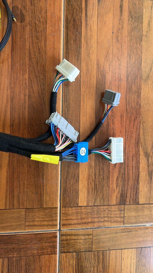 cableado motor b series