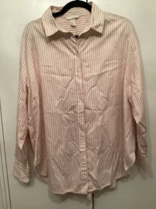 Camisa de Rayas de Zara