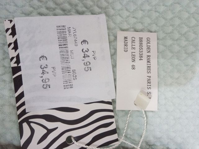 Bolso Golden Ramires Paris S.L