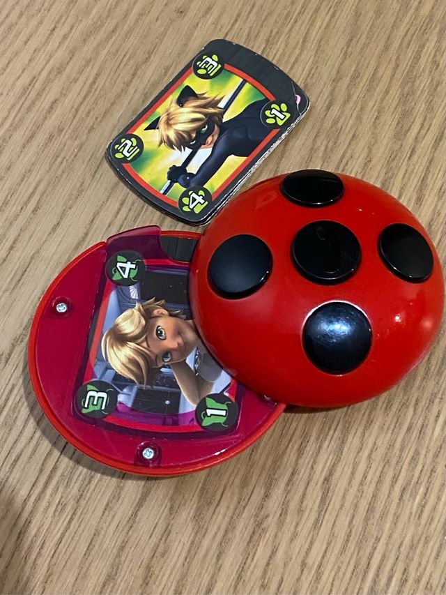 Ladybug juguete intercomunicador