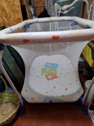 Parque infantil plegable