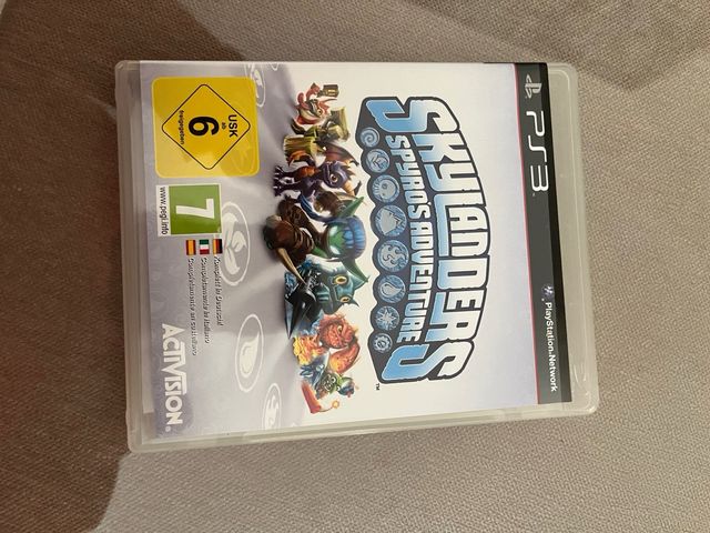 Juego Skyelander play3 mas portal y figuras