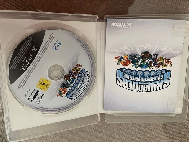 Juego Skyelander play3 mas portal y figuras