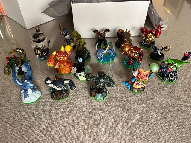 Juego Skyelander play3 mas portal y figuras