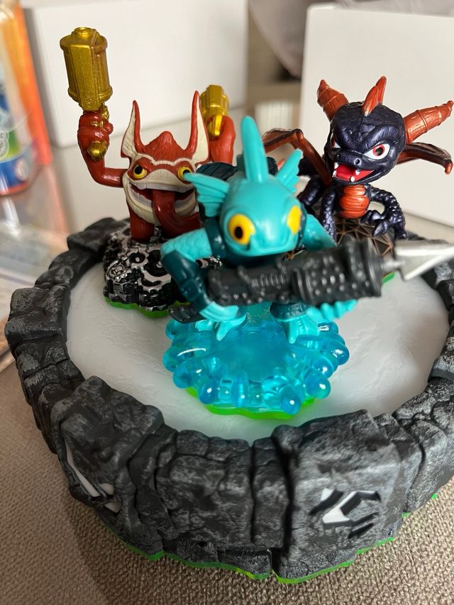 Juego Skyelander play3 mas portal y figuras