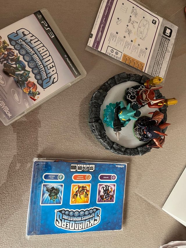 Juego Skyelander play3 mas portal y figuras