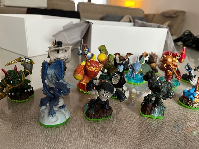 Juego Skyelander play3 mas portal y figuras