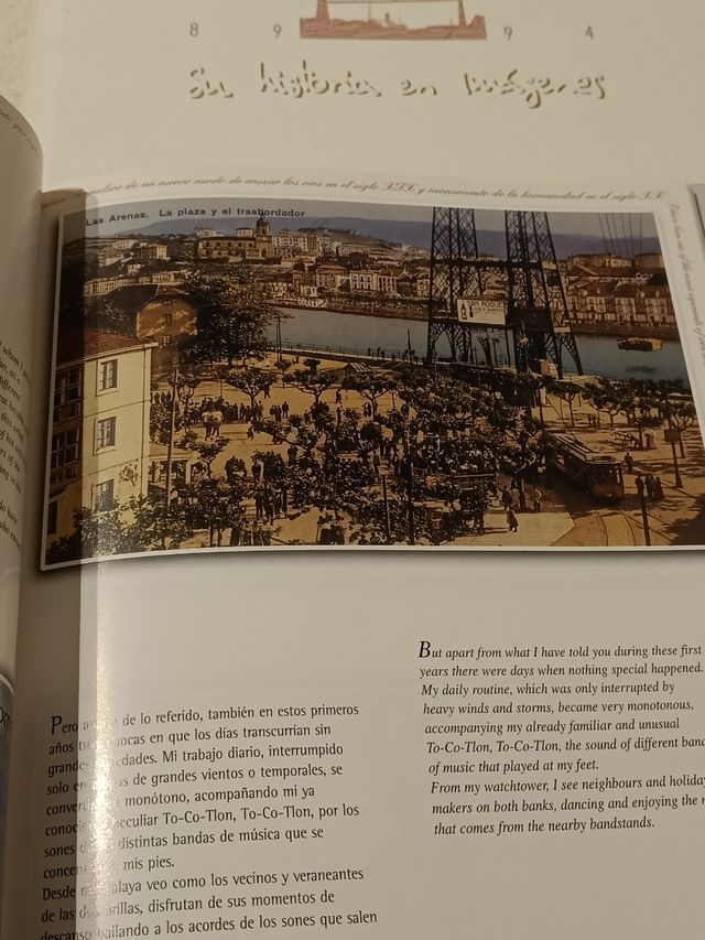 Puente Vizcaya (2 libros)