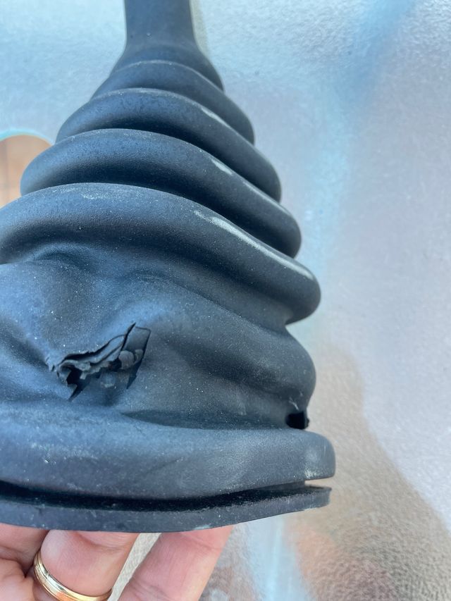 Fiat Cinquecento fuelle palanca cambio