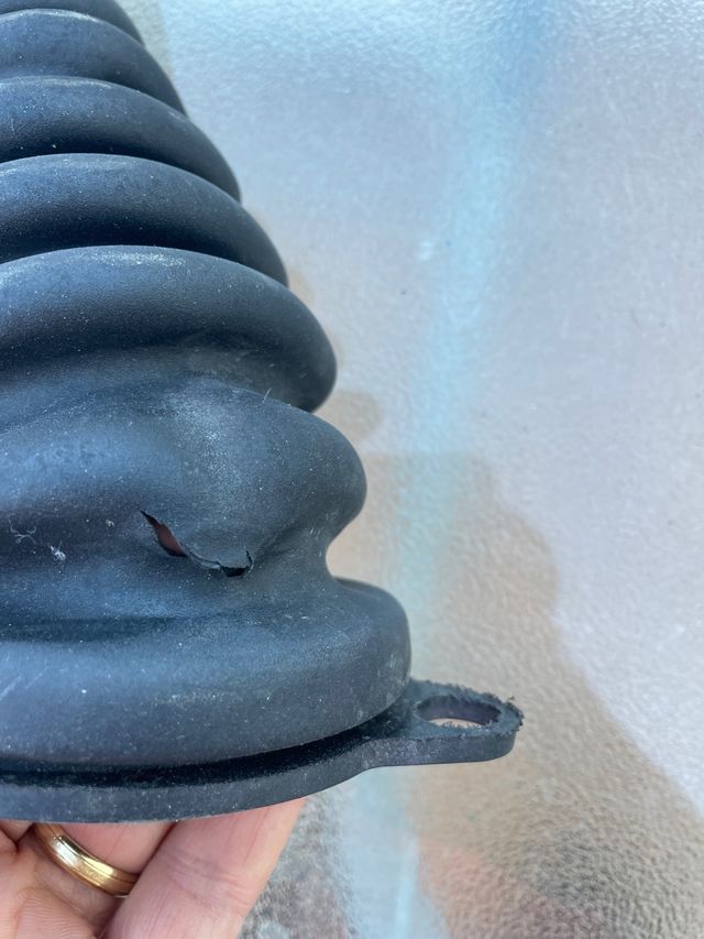 Fiat Cinquecento fuelle palanca cambio