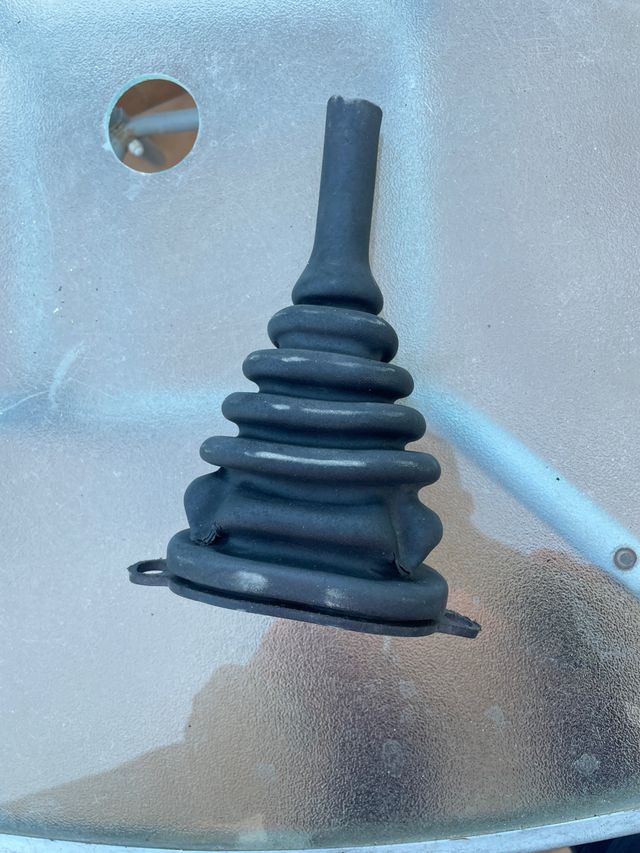 Fiat Cinquecento fuelle palanca cambio