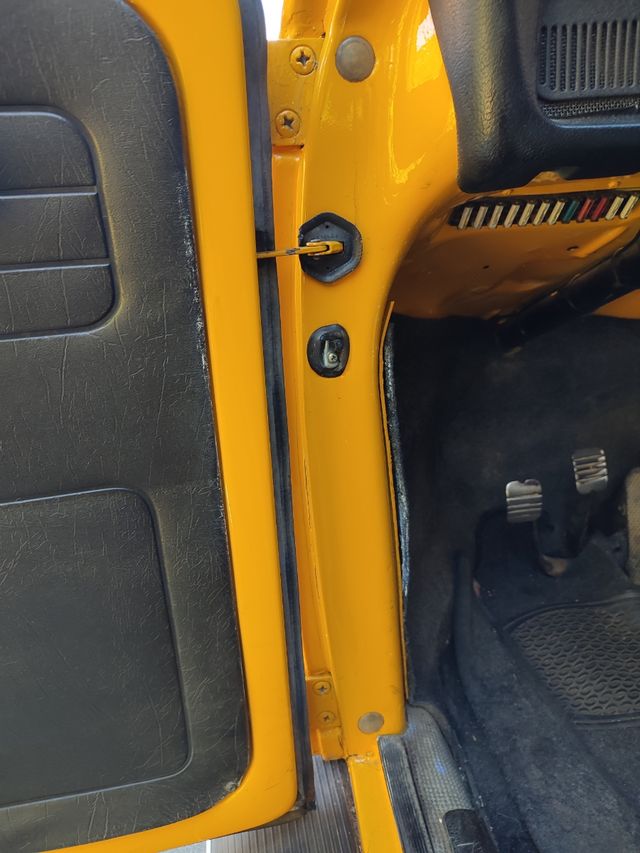 Volkswagen escarabajo 1986