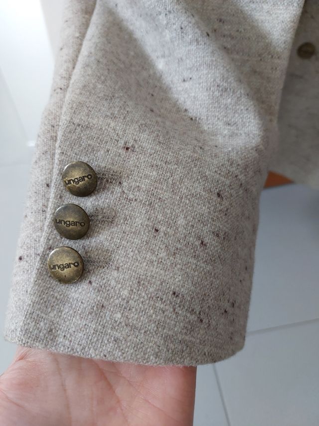 Giacca uomo invernale Ungaro vintage