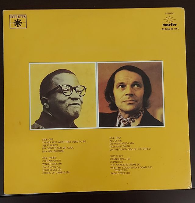 Jhony Dankworth & Billy Strayhorn