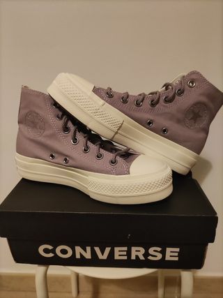 Zapatillas Converse mujer. Talla 37