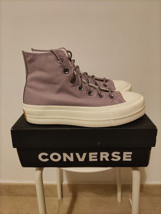 Zapatillas Converse mujer. Talla 37