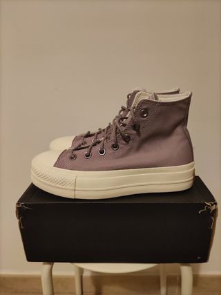 Zapatillas Converse mujer. Talla 37