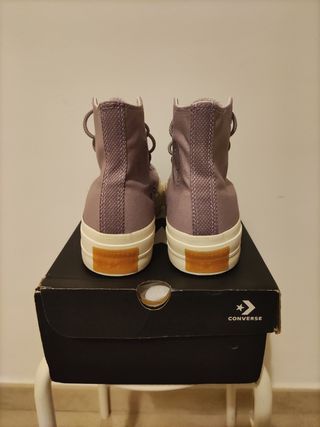 Zapatillas Converse mujer. Talla 37