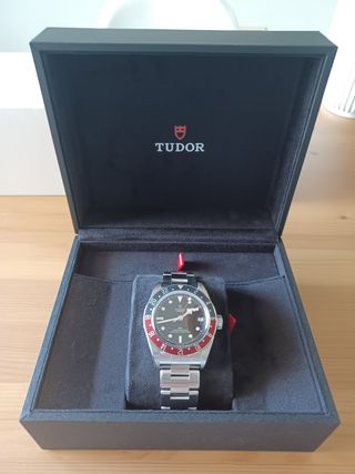 Tudor GMT Pepsi a estrenar 