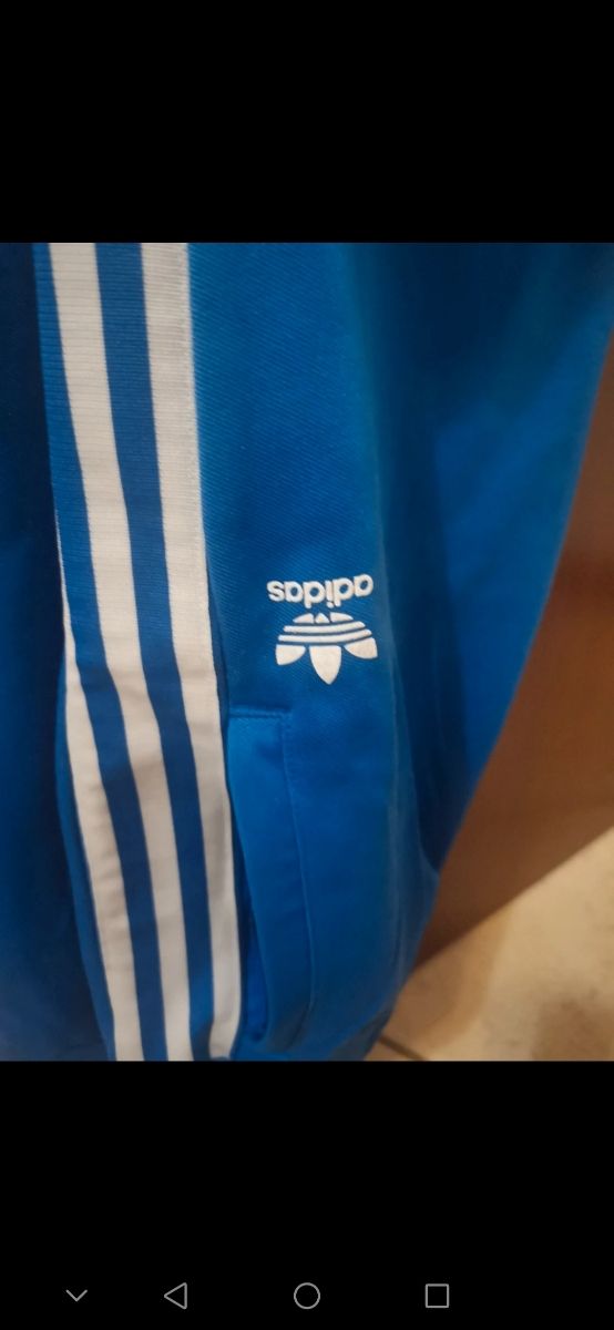 Pantalone tuta adidas vintage