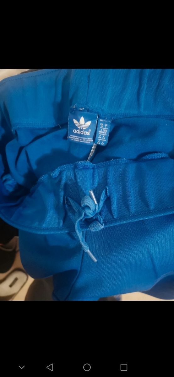 Pantalone tuta adidas vintage