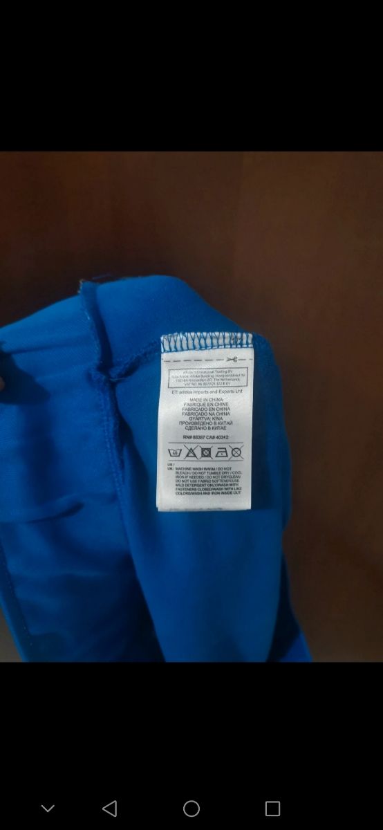 Pantalone tuta adidas vintage