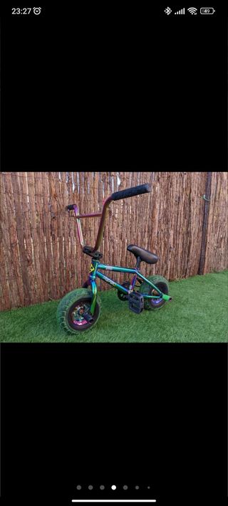 CARBURANTE PER JET MINI BMX ROCKER 3+