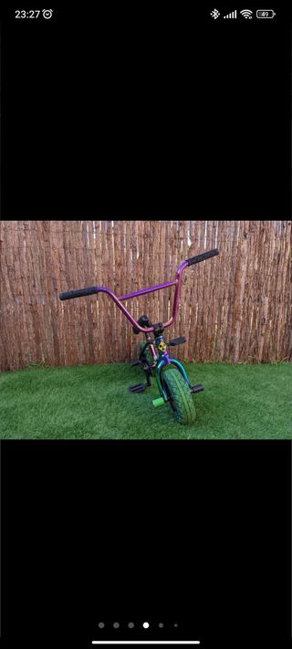 CARBURANTE PER JET MINI BMX ROCKER 3+