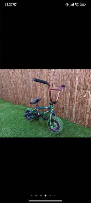 CARBURANTE PER JET MINI BMX ROCKER 3+