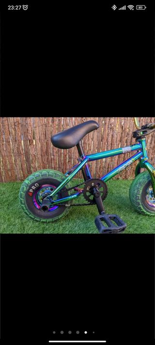 CARBURANTE PER JET MINI BMX ROCKER 3+