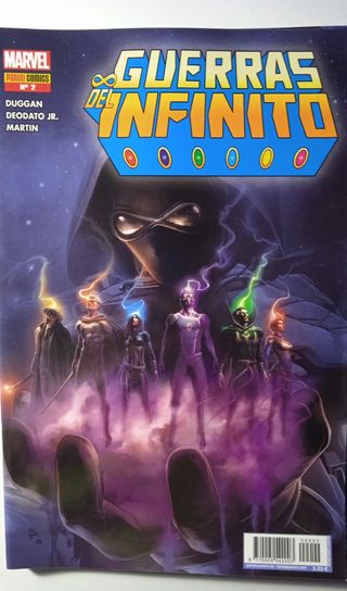 Cómics Marvel Guerras del Infinito
