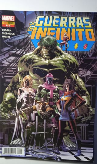 Cómics Marvel Guerras del Infinito