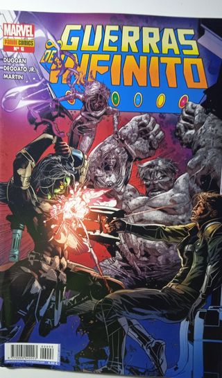 Cómics Marvel Guerras del Infinito