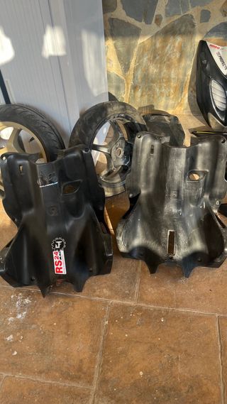 chapas yamaha aerox
