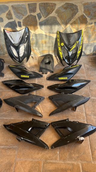 chapas yamaha aerox