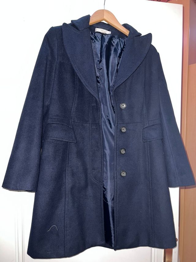 Abrigo Azul Marino