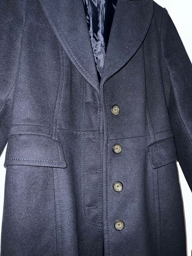 Abrigo Azul Marino