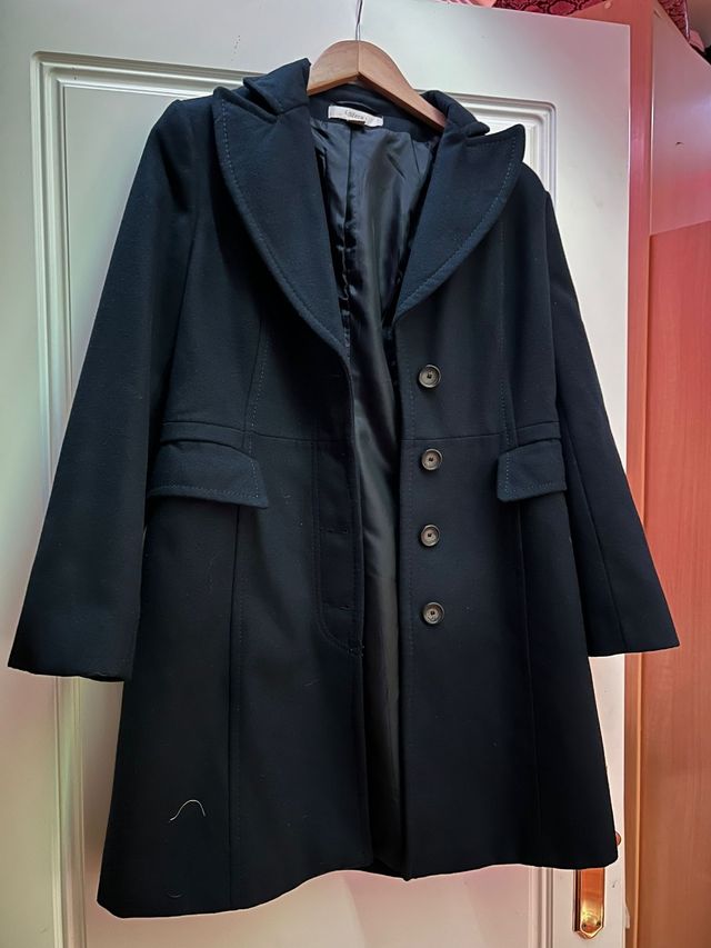 Abrigo Azul Marino