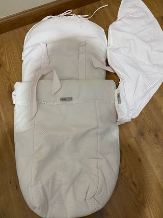 Vestidura bugaboo rosa bebe