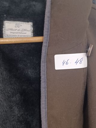 Pelliza , Forrada De Borreguito  T. 46 ,48