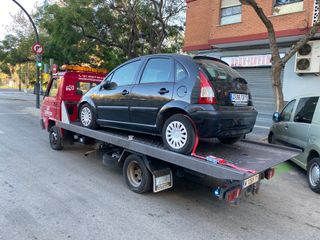 Coche averiado