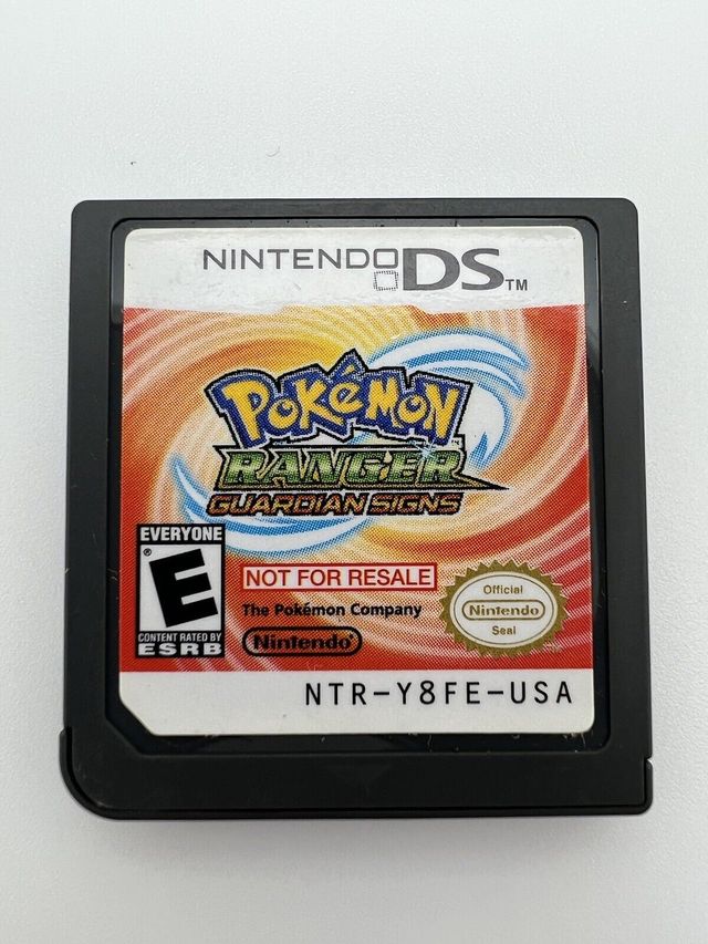 ✨ Demo Not For Resale Pokemon Ranger Trazos de Luz