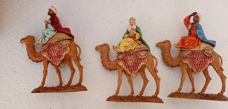 Reyes Magos de Landi Moranduzzo 10 cms