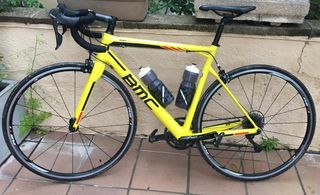 Bicicleta carretera BMC