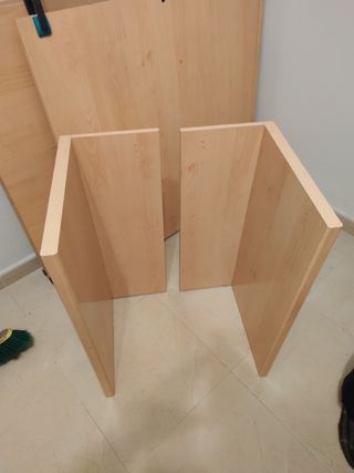 URGE!! Armario, mesilla, cama, soporte encimera.