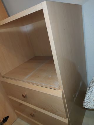 URGE!! Armario, mesilla, cama, soporte encimera.