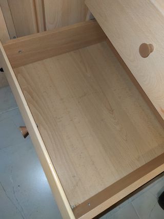 URGE!! Armario, mesilla, cama, soporte encimera.