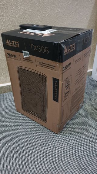Altavoz Amplificado 8"