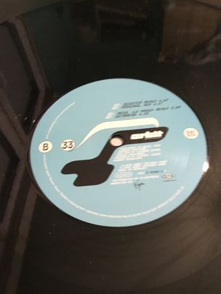 Vinilo dj shah in & Simon do the right thing 1995