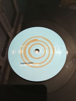 Vinilo dj shah in & Simon do the right thing 1995
